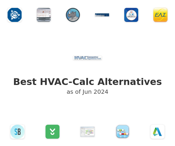 Best HVAC-Calc Alternatives