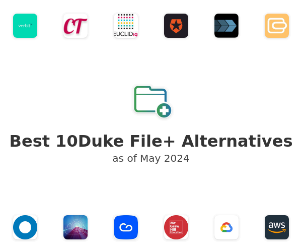 Best 10Duke File+ Alternatives