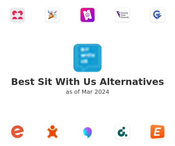Best Sit With Us Alternatives