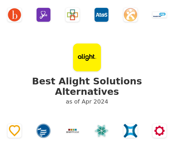 Best Alight Solutions Alternatives