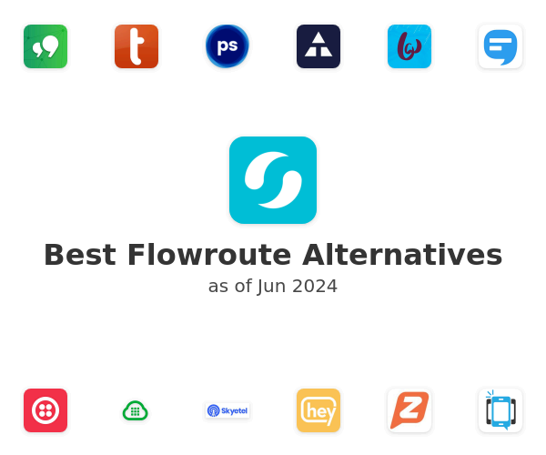 Best Flowroute Alternatives