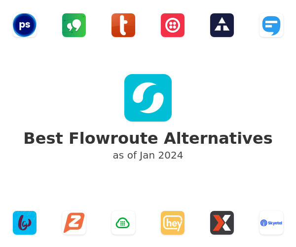 Best Flowroute Alternatives