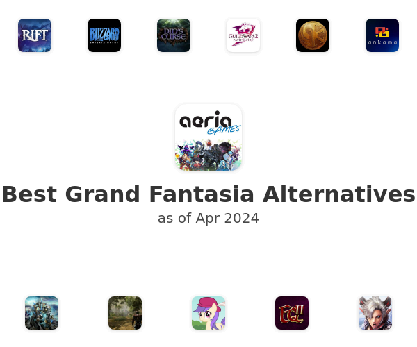 Best Grand Fantasia Alternatives