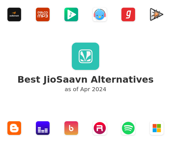 Best JioSaavn Alternatives