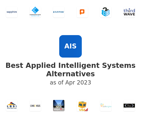 Best Applied Intelligent Systems Alternatives