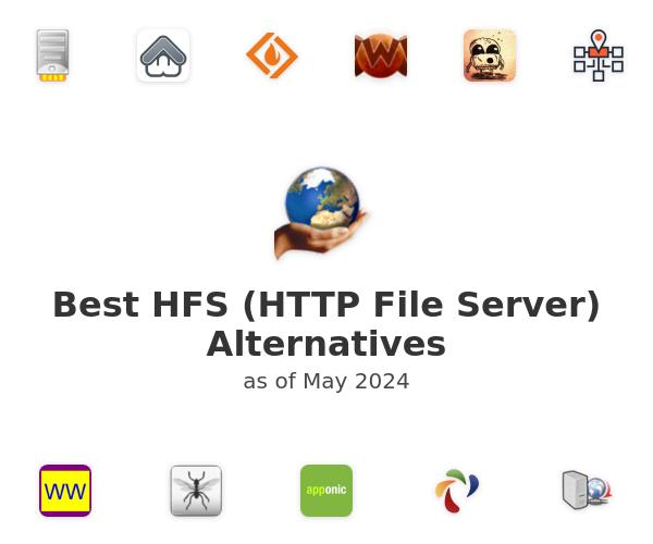Best HFS (HTTP File Server) Alternatives