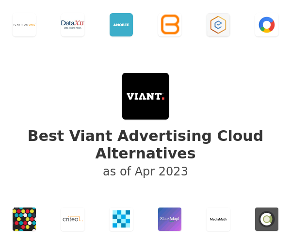 Best Viant Advertising Cloud Alternatives
