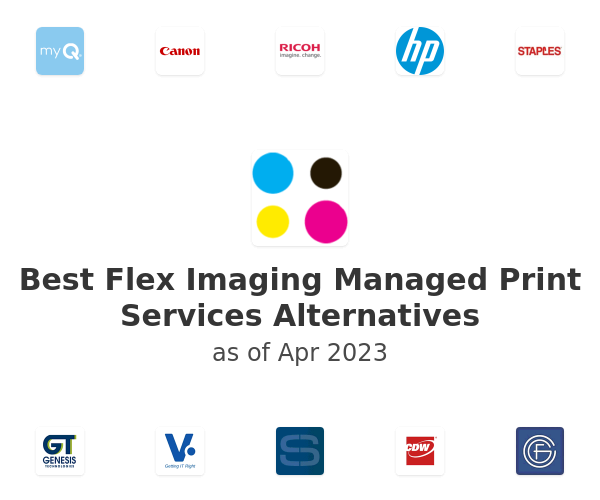 Best Flex Imaging Managed Print Services Alternatives