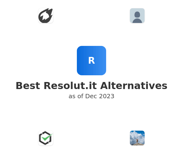 Best Resolut.it Alternatives