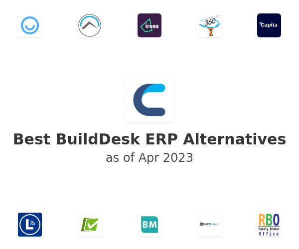 Best BuildDesk ERP Alternatives