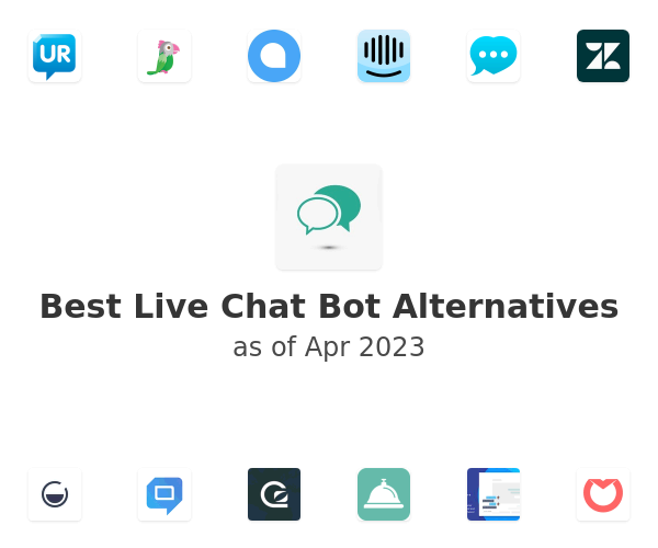 Best Live Chat Bot Alternatives