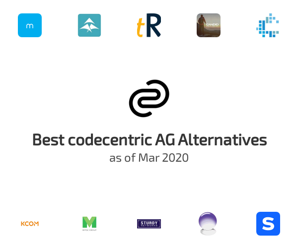Best codecentric AG Alternatives