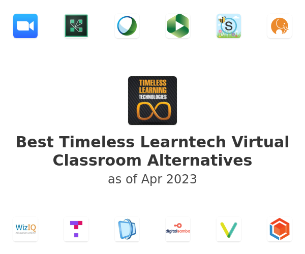 Best Timeless Learntech Virtual Classroom Alternatives