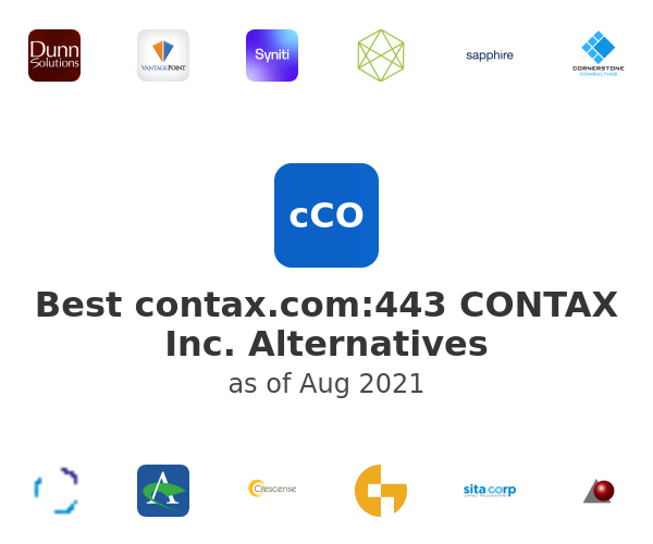 Best contax.com:443 CONTAX Inc. Alternatives