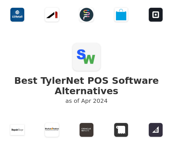 Best TylerNet POS Software Alternatives