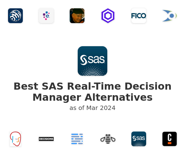 Best SAS Real-Time Decision Manager Alternatives