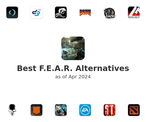 Best F.E.A.R. Alternatives