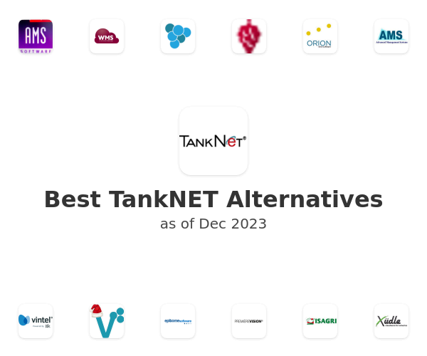 Best TankNET Alternatives