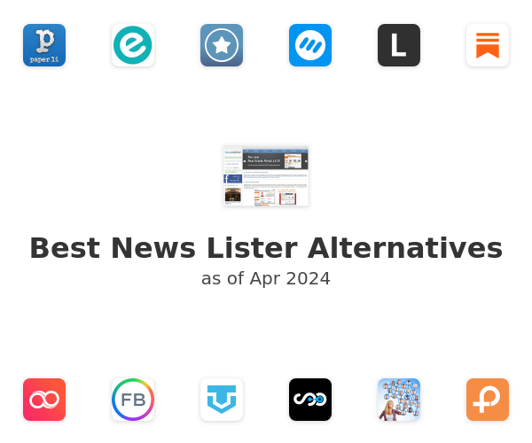 Best News Lister Alternatives