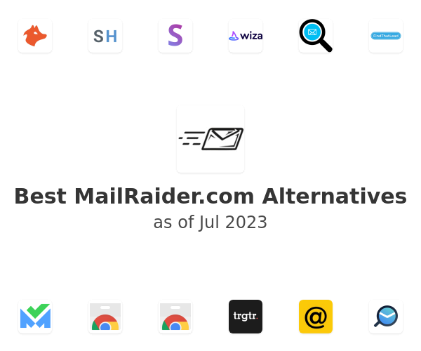 Best MailRaider.com Alternatives