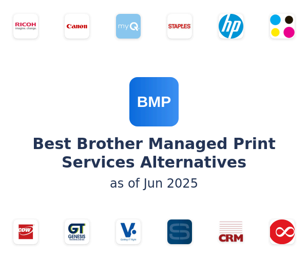 Best Brother Managed Print Services Alternatives