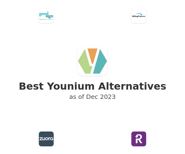 Best Younium Alternatives