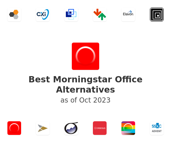 Best Morningstar Office Alternatives