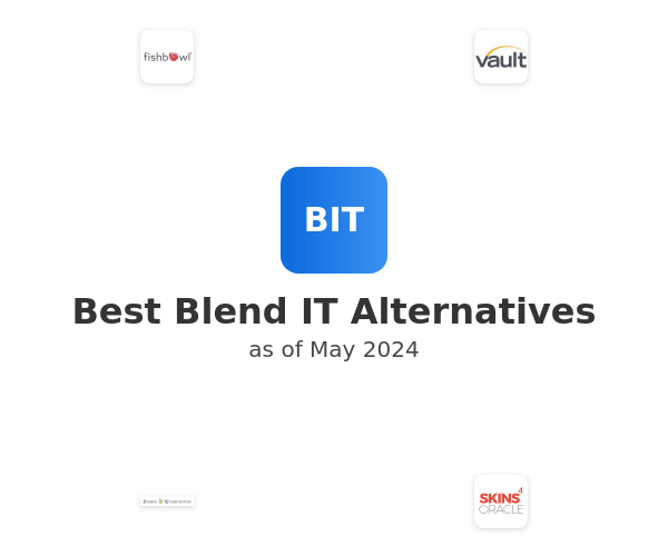 Best Blend IT Alternatives