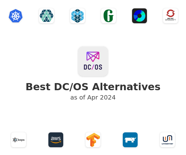 Best DC/OS Alternatives
