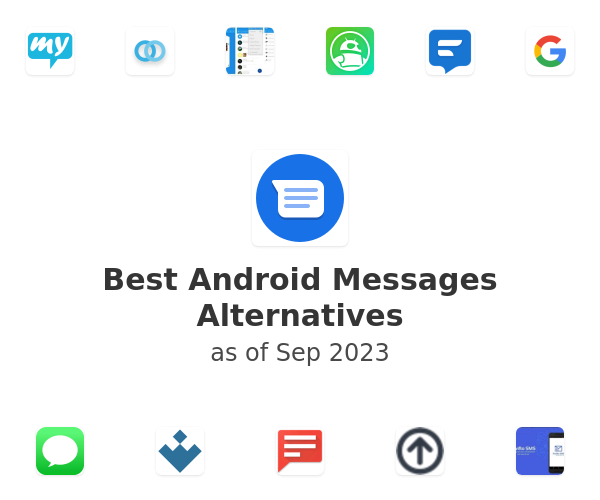 Best Android Messages Alternatives