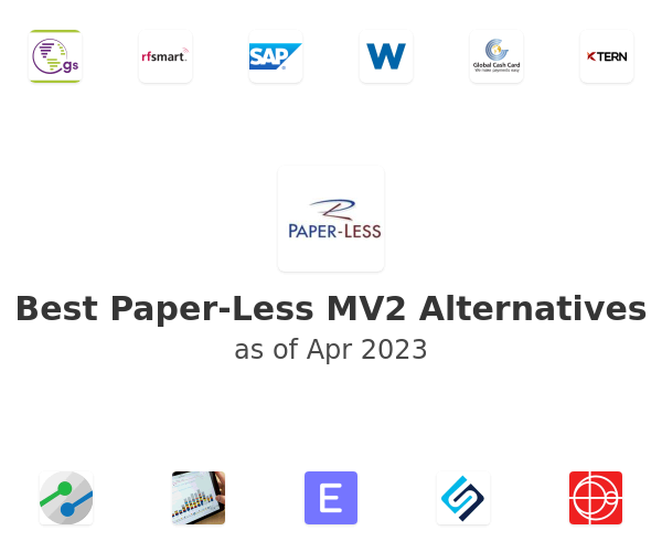 Best Paper-Less MV2 Alternatives