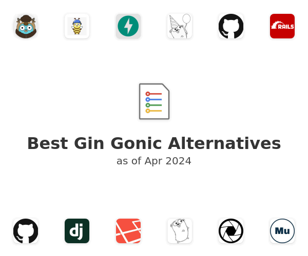 Best Gin Gonic Alternatives