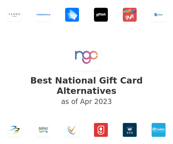 Best National Gift Card Alternatives