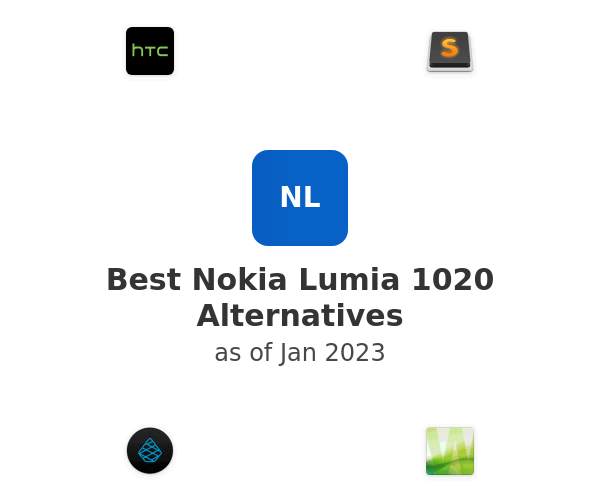 Best Nokia Lumia 1020 Alternatives