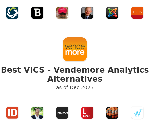 Best VICS - Vendemore Analytics Alternatives