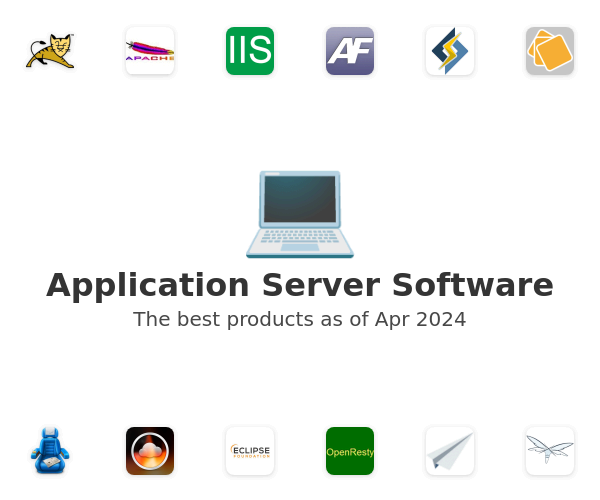 The best Application Server products