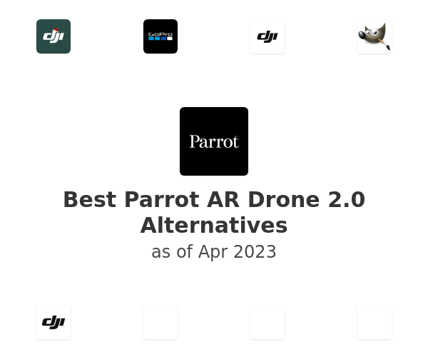 Best Parrot AR Drone 2.0 Alternatives