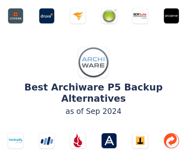 Best Archiware P5 Backup Alternatives