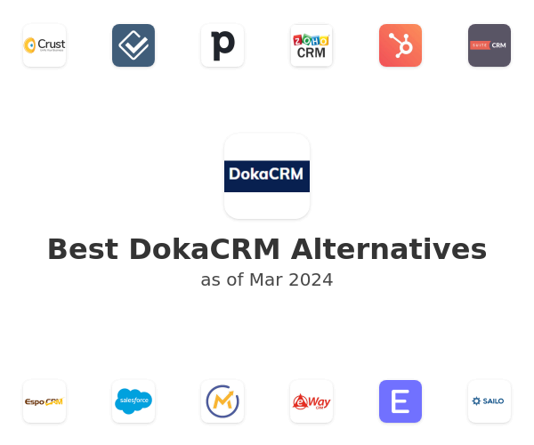 Best DokaCRM Alternatives