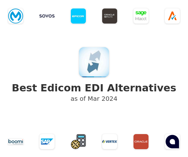 Best Edicom EDI Alternatives