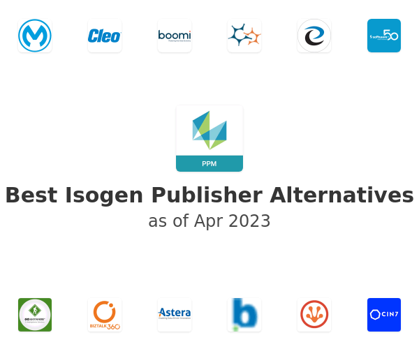 Best Isogen Publisher Alternatives