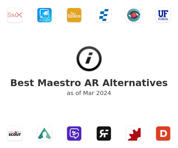 Best Maestro AR Alternatives