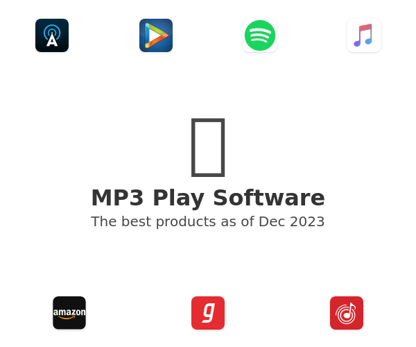 The best MP3 Play products