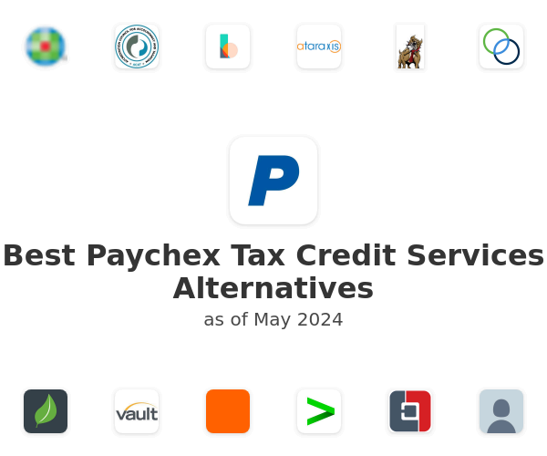 Best Paychex Tax Credit Services Alternatives
