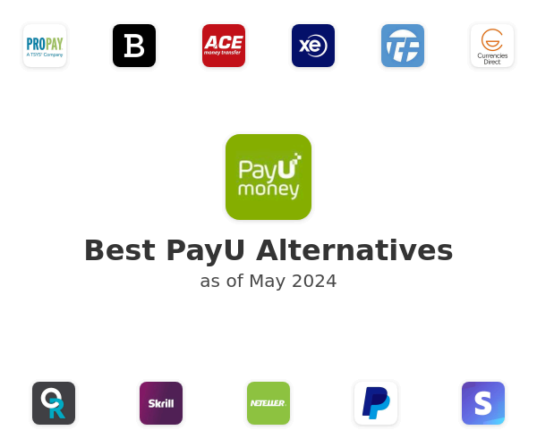 Best PayU Alternatives