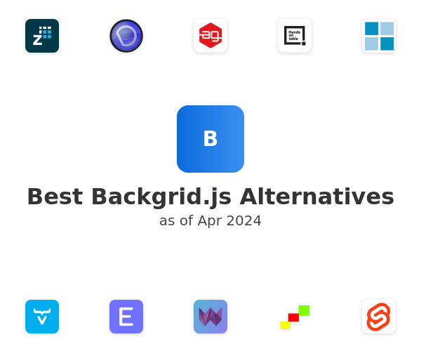 Best Backgrid.js Alternatives