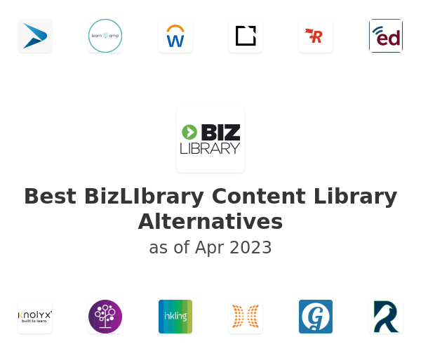 Best BizLIbrary Content Library Alternatives