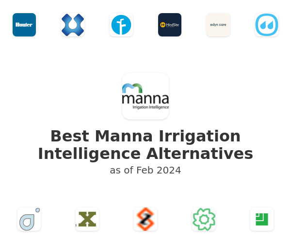 Best Manna Irrigation Intelligence Alternatives