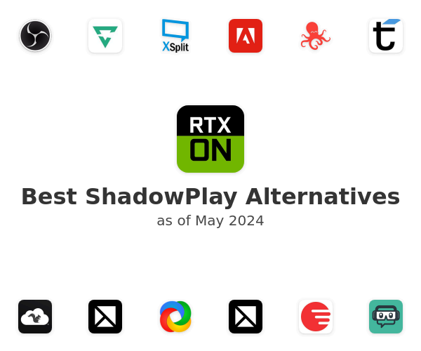 Best ShadowPlay Alternatives