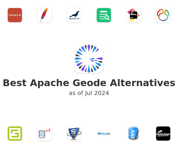 Best Apache Geode Alternatives